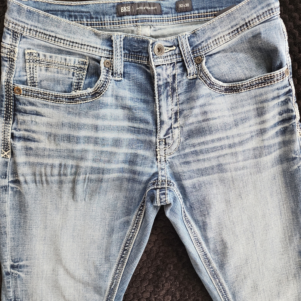 BKE Light Wash Denim Jeans